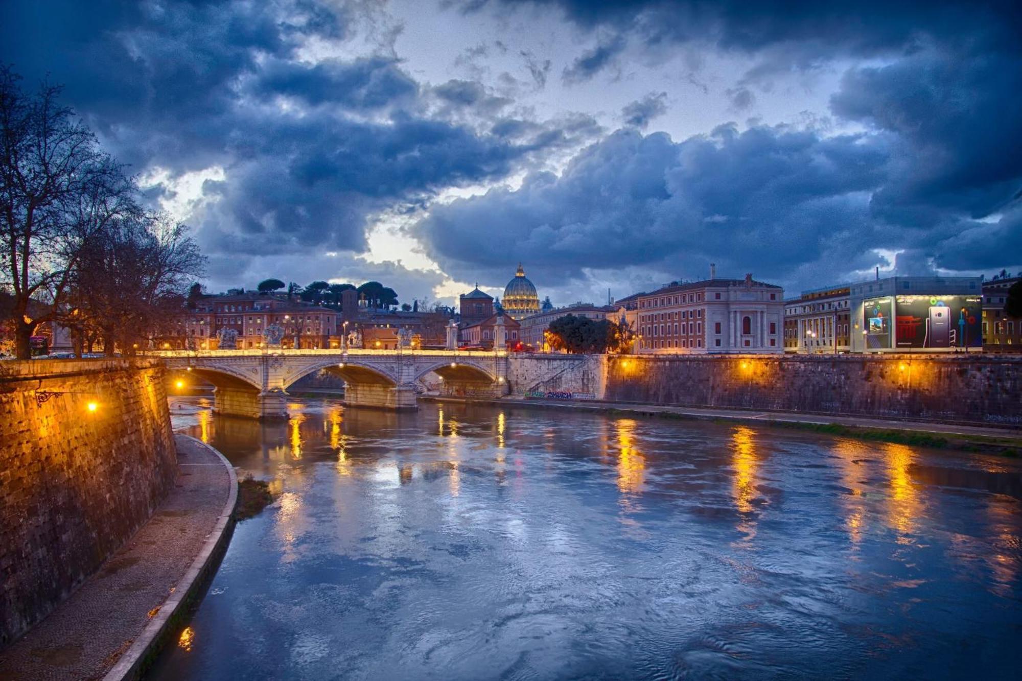 Trastevere B&D Rooms Рим Экстерьер фото