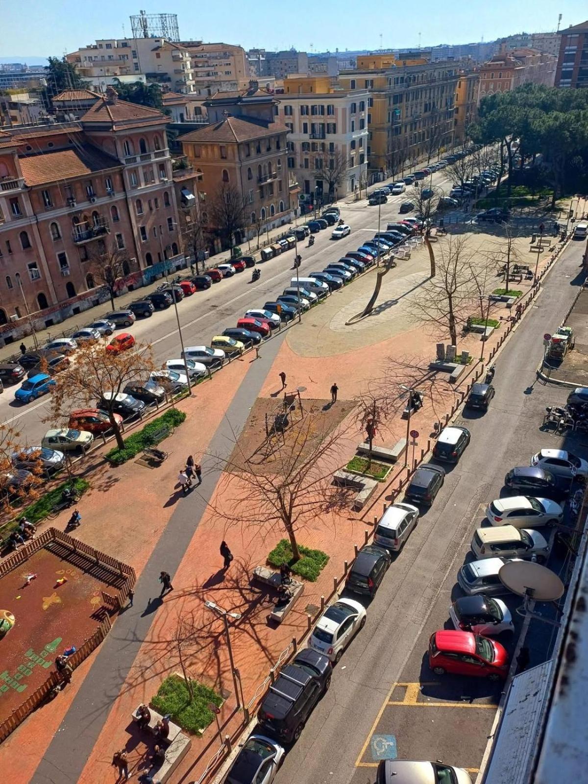 Trastevere B&D Rooms Рим Экстерьер фото
